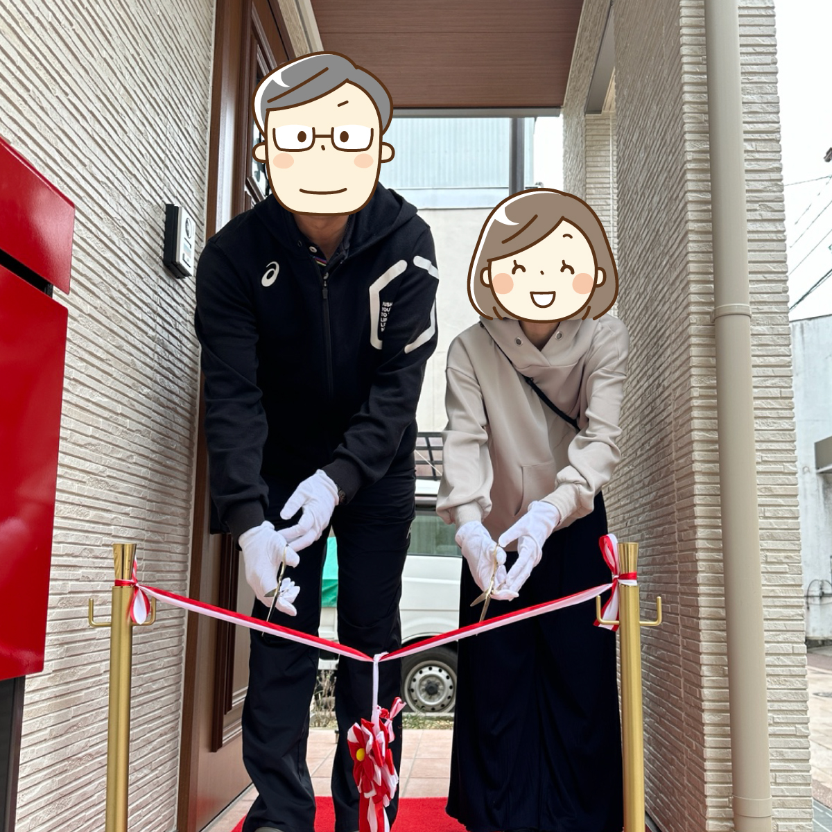 アーキホームライフさんなら間違いなし！ 自信を持ってオススメします！！