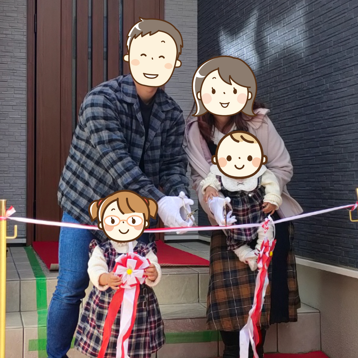 嫌な顔ひとつせず、予算内でたくさんの提案をしていただきました