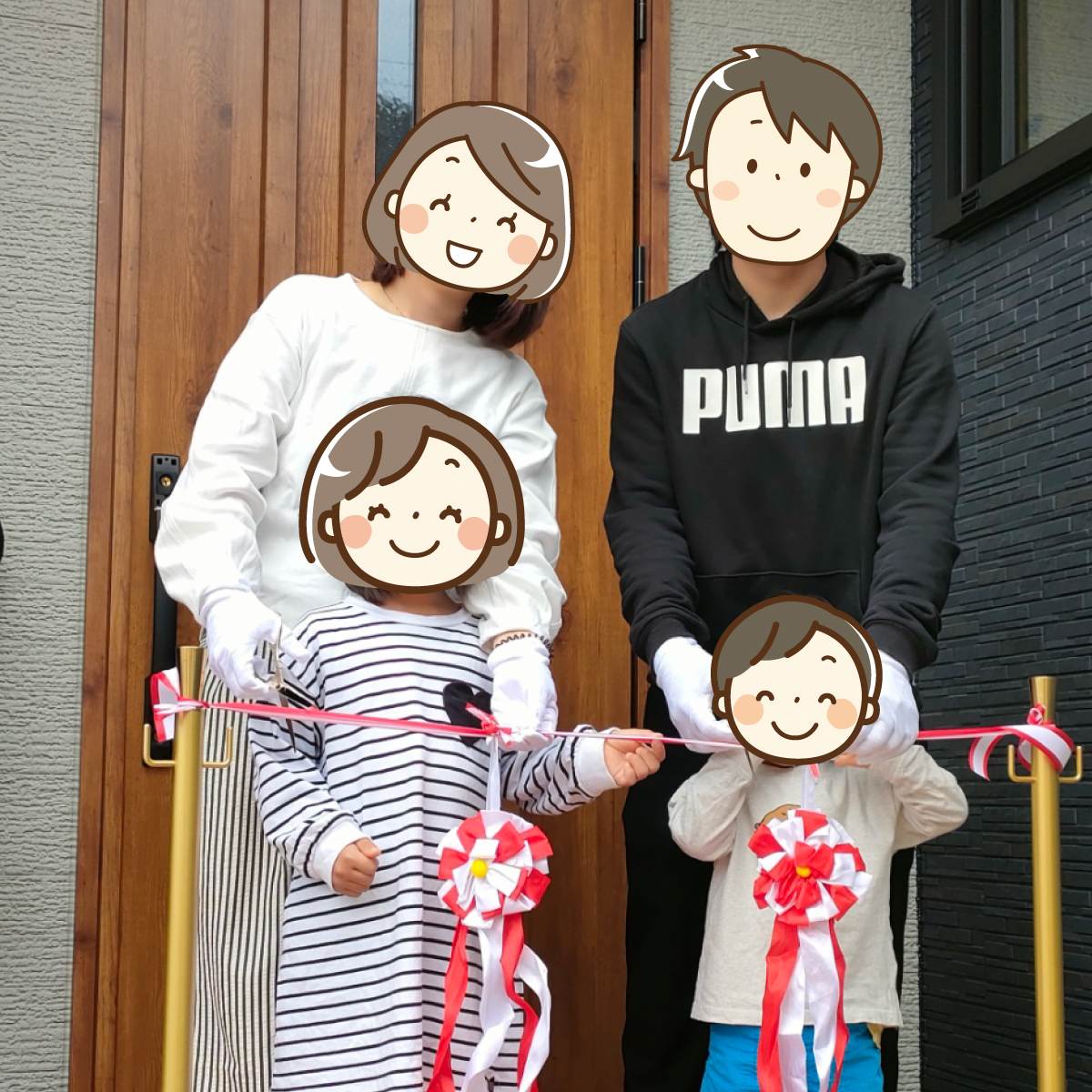 わがままを言ってしまいましたが、嫌な顔せず対応していただきました