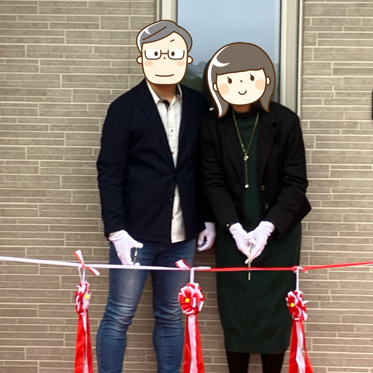 私たちの話を親身に聞いてくださったので、打ち合わせが毎回楽しみでした