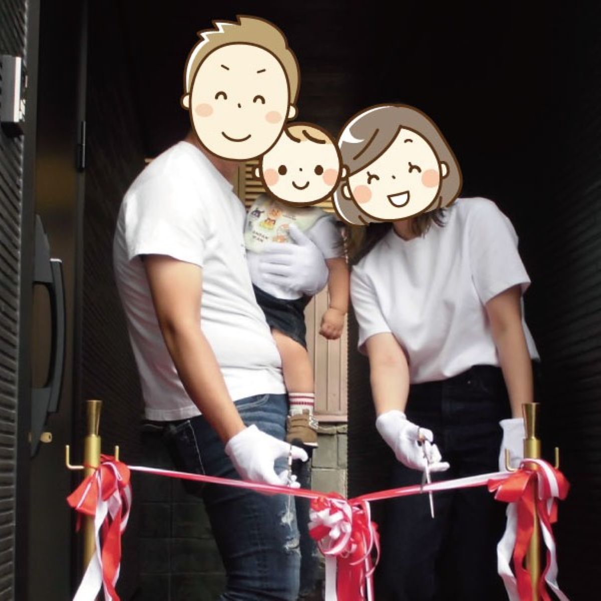 建築現場もとてもキレイにされており、作業の丁寧さが伝わってきました