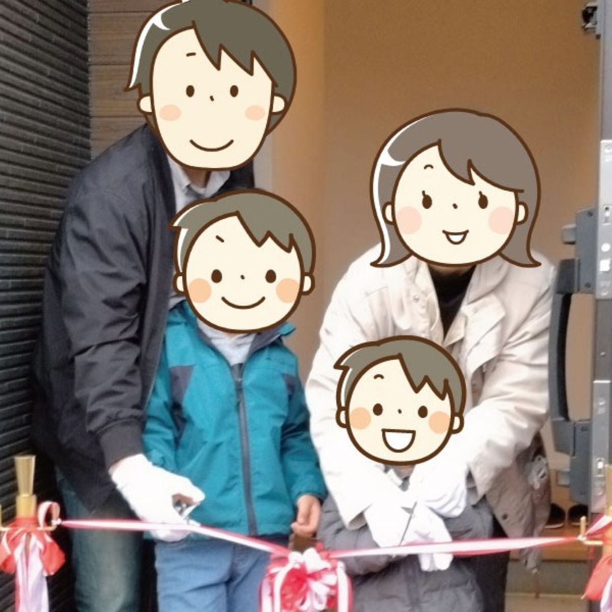 家を建てることだけでなく、家づくりが家族の思い出に残るよう色々と工夫してくれました