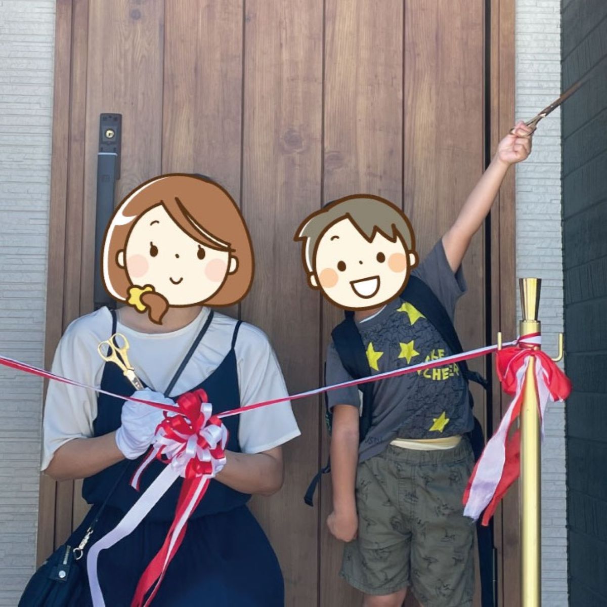 子どもと共に温かく迎えてくださり、居心地の良さを感じました
