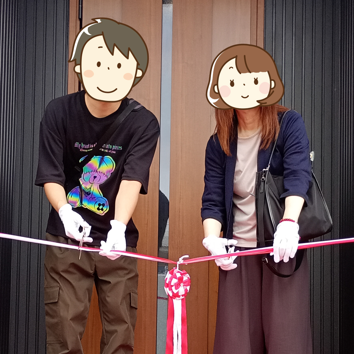 隅々まできっちりと綺麗につくっていただきました