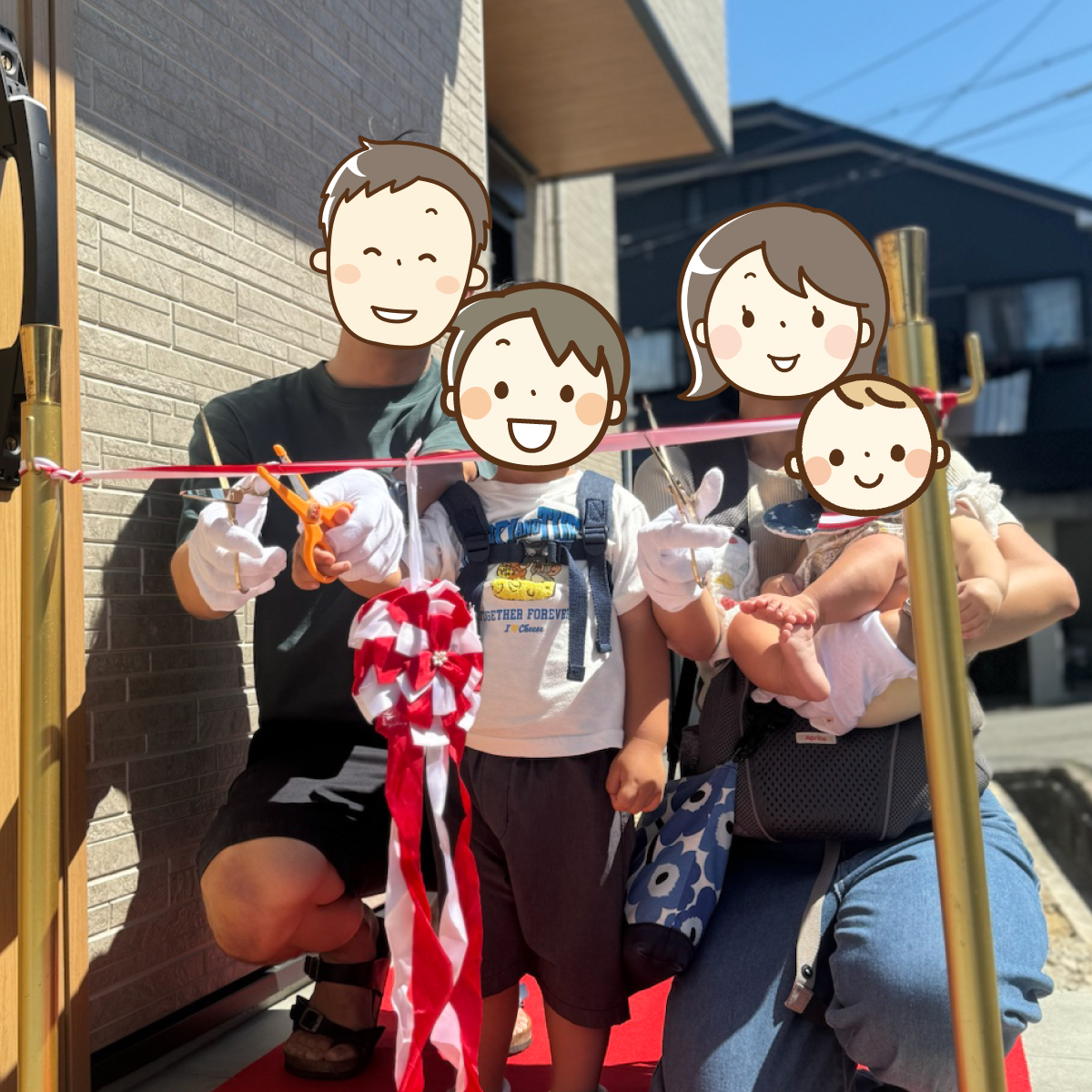 確かな信頼とともに大きな決断を下すことができました