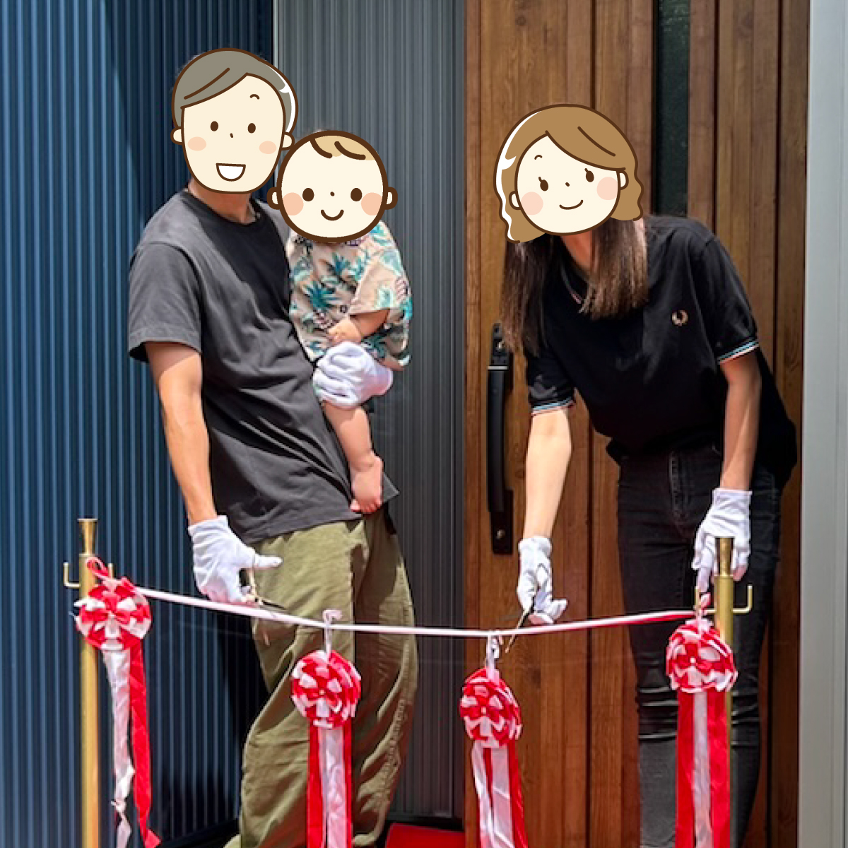 多くの提案をしていただいて、自分たちの住みたい家を実現できました