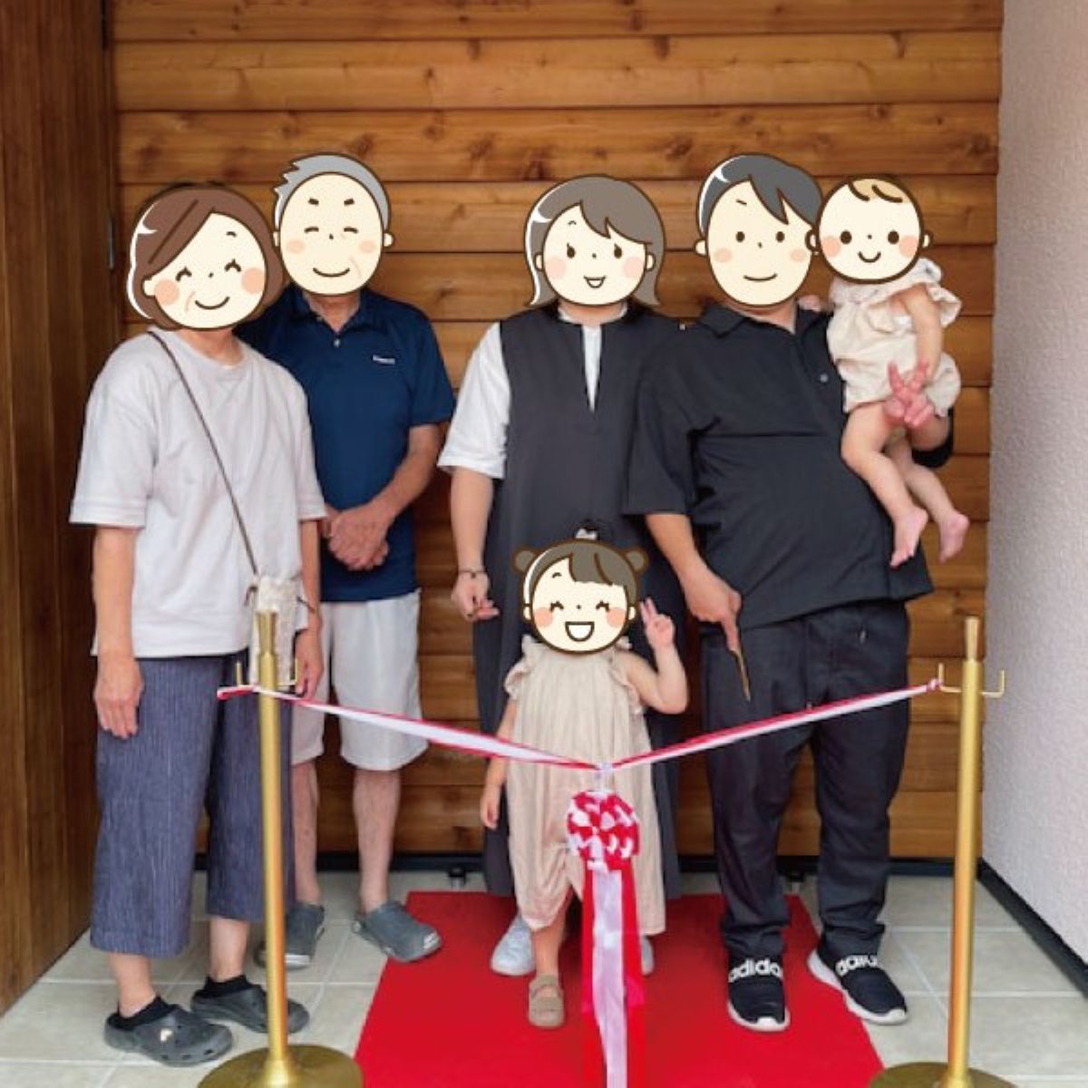 私たちの思いをどんどん形にしていってくださいました