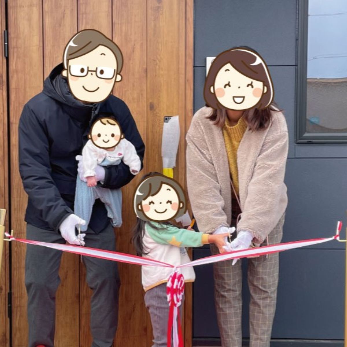 希望がすべて詰まった素敵なお家で、大大大満足です！！