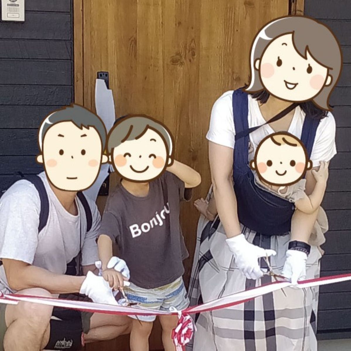 素敵なお家で自分たちらしい生活を楽しんでいきたいと思います