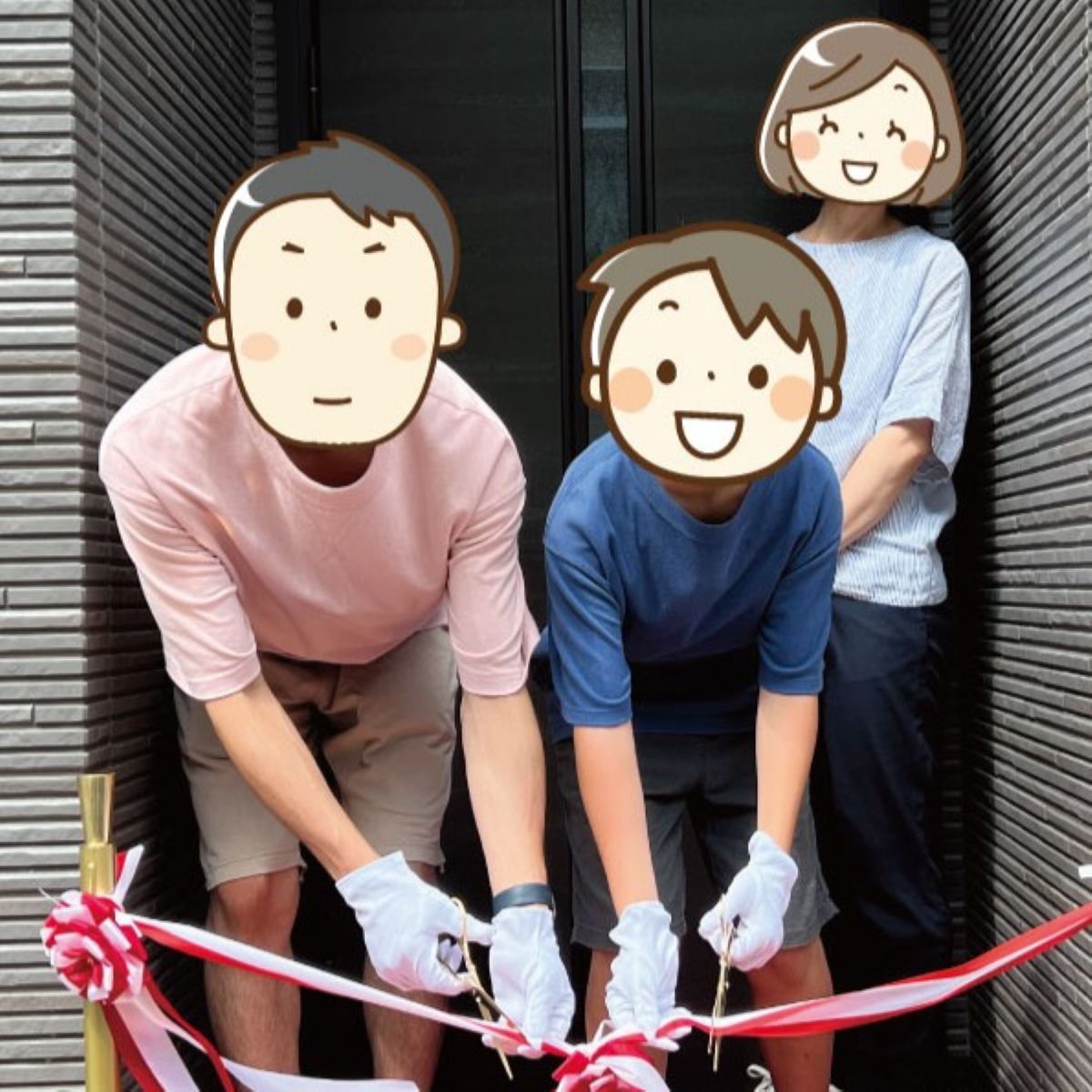 予算の範囲内で満足のお家を建てることができました