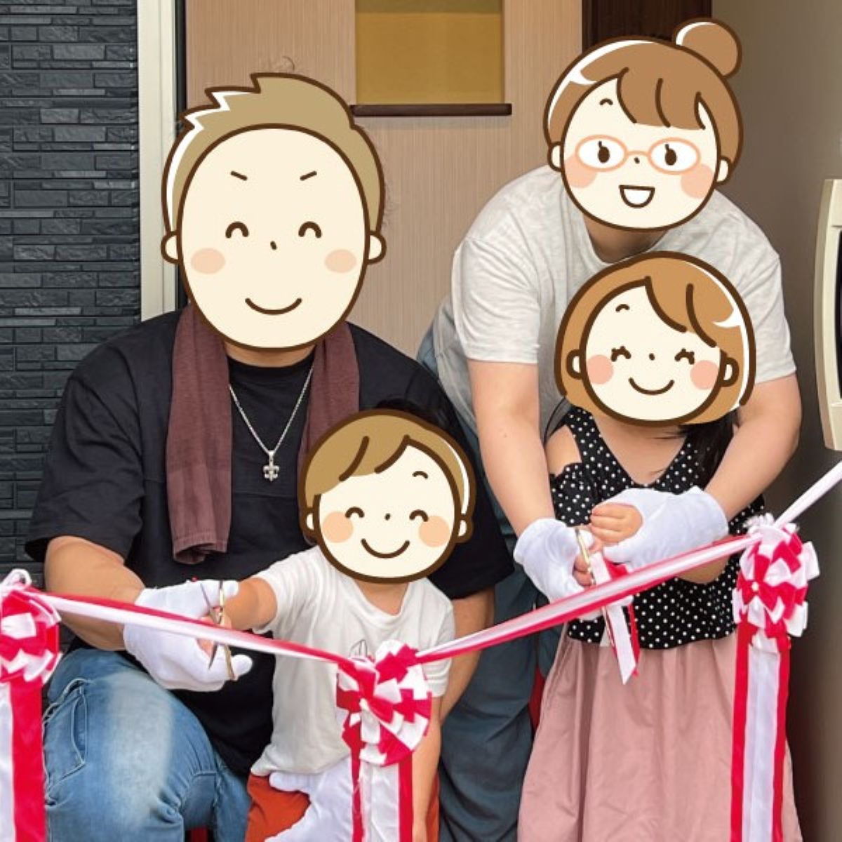 予算の範囲内で満足のお家を建てることができました