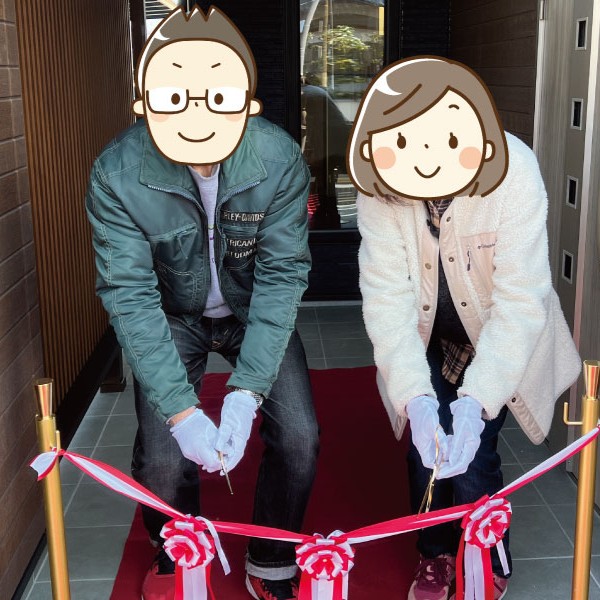 大変良い家ができまして、アーキホームライフさんにお願いして良かったです