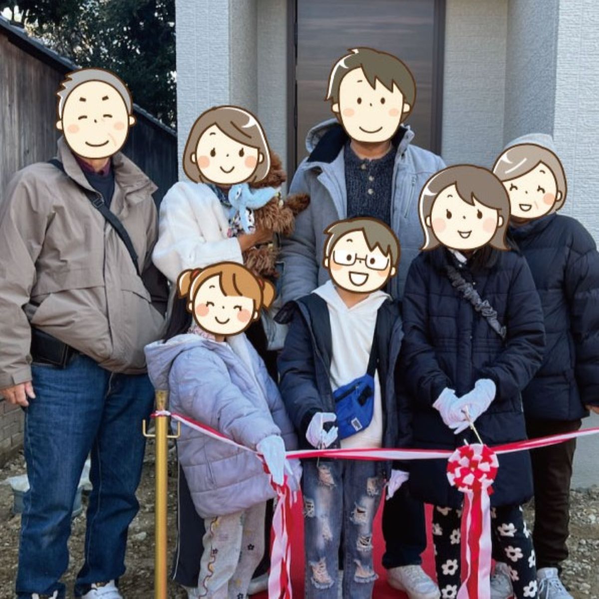 しっかり話を聞いてくださり、とっても素敵なお家にしてくれました