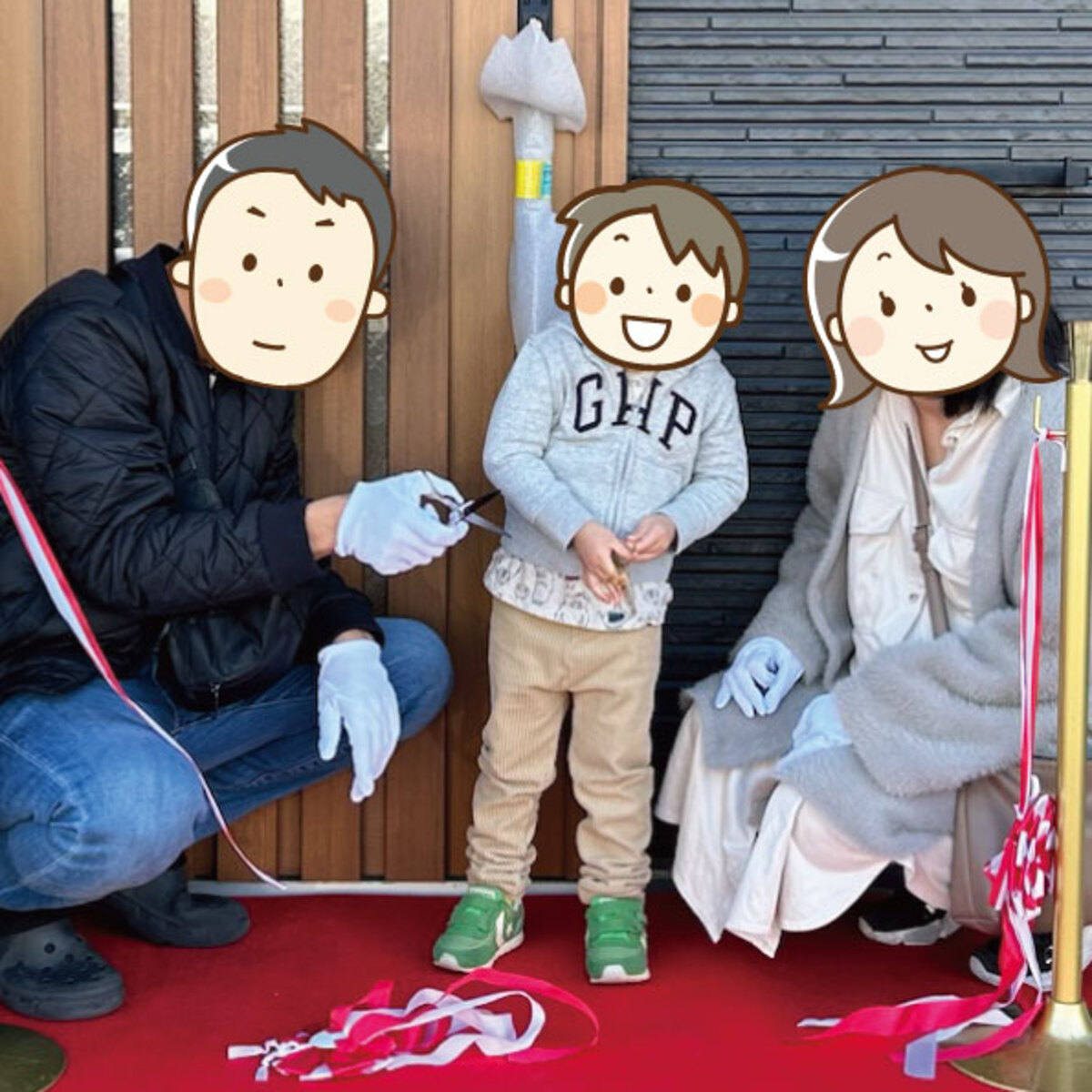 色々な提案をしていただき、どんどん良い家になっていっている感じがとても良かったです