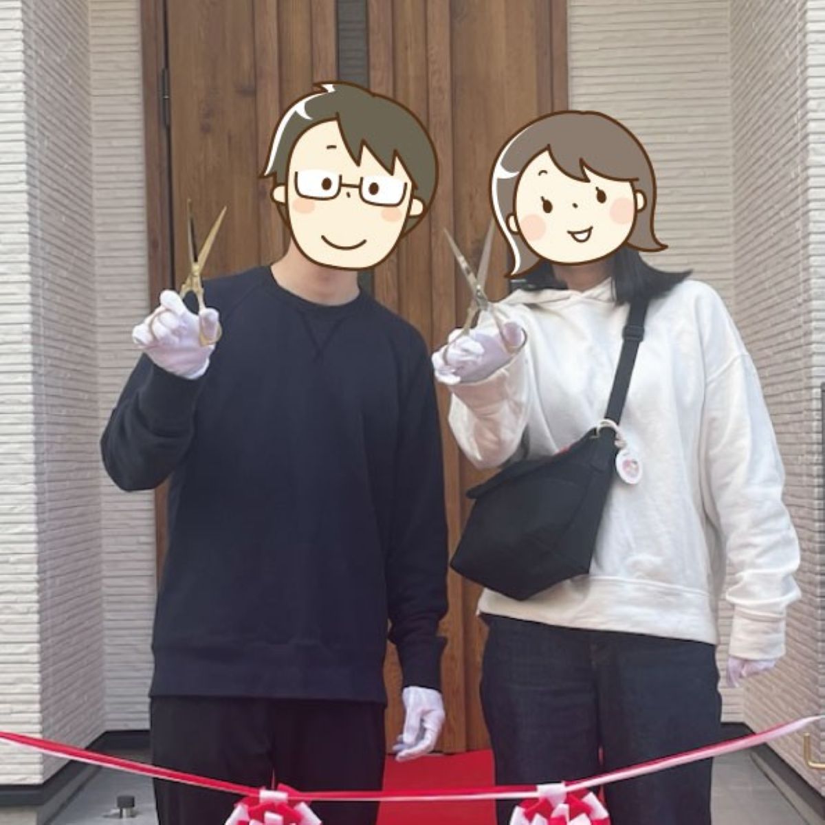 スタッフの皆さんもとても協力的で、ストレスなく進めることができ