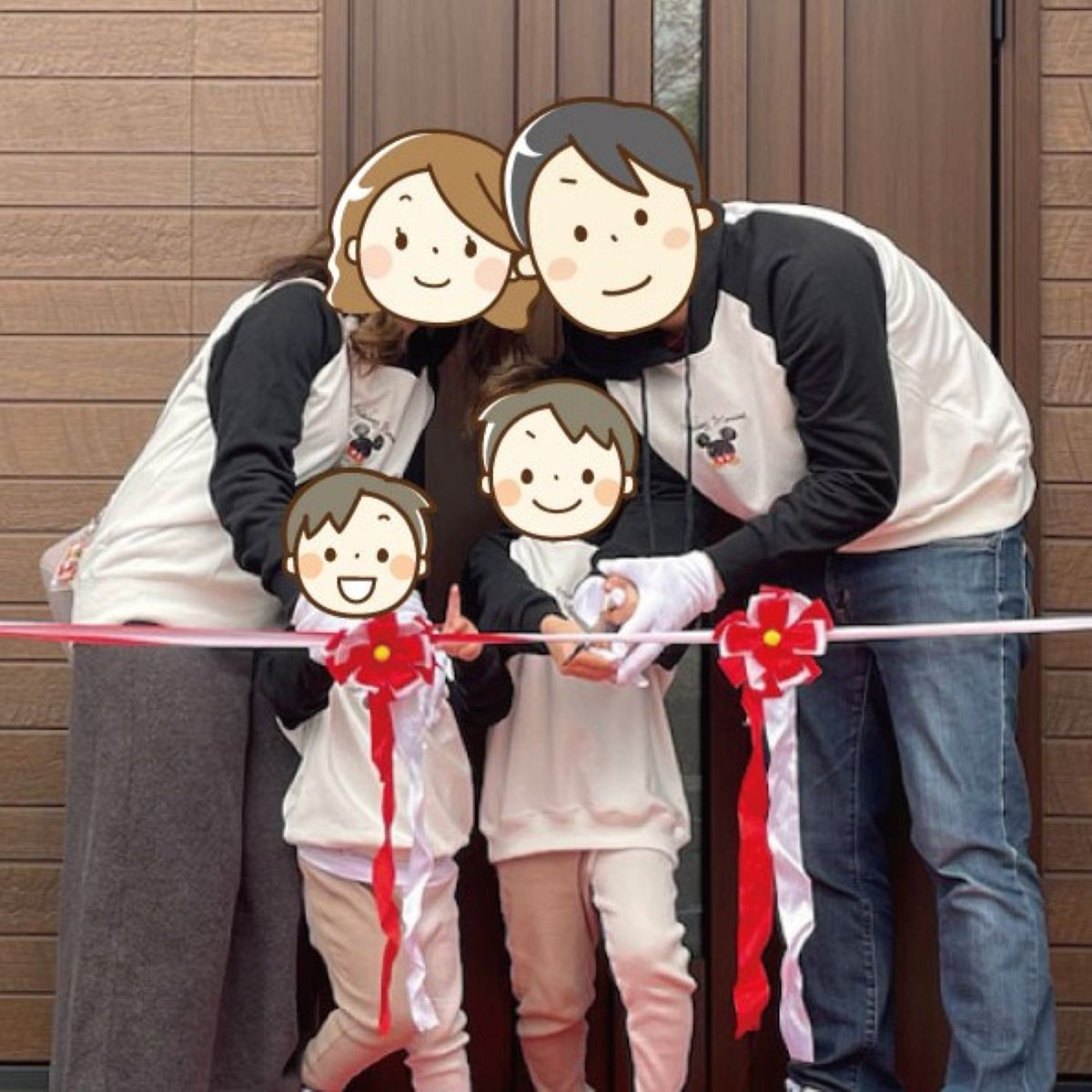 夫婦の望みが全て詰まった、何一つ妥協することない素敵なお家になりました