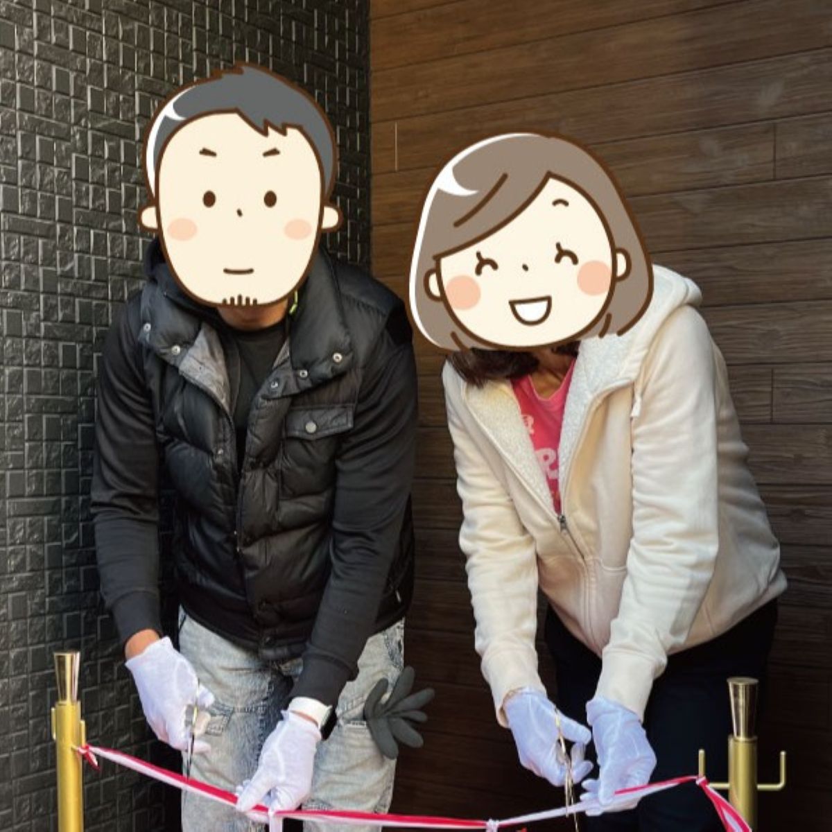 色々な注文も親身に聞いていただき、長い期間お付き合いしていただきました