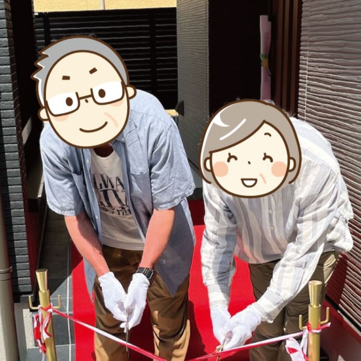 打ち合わせはいつも和やかに進み、適切なアドバイスをしていただけました