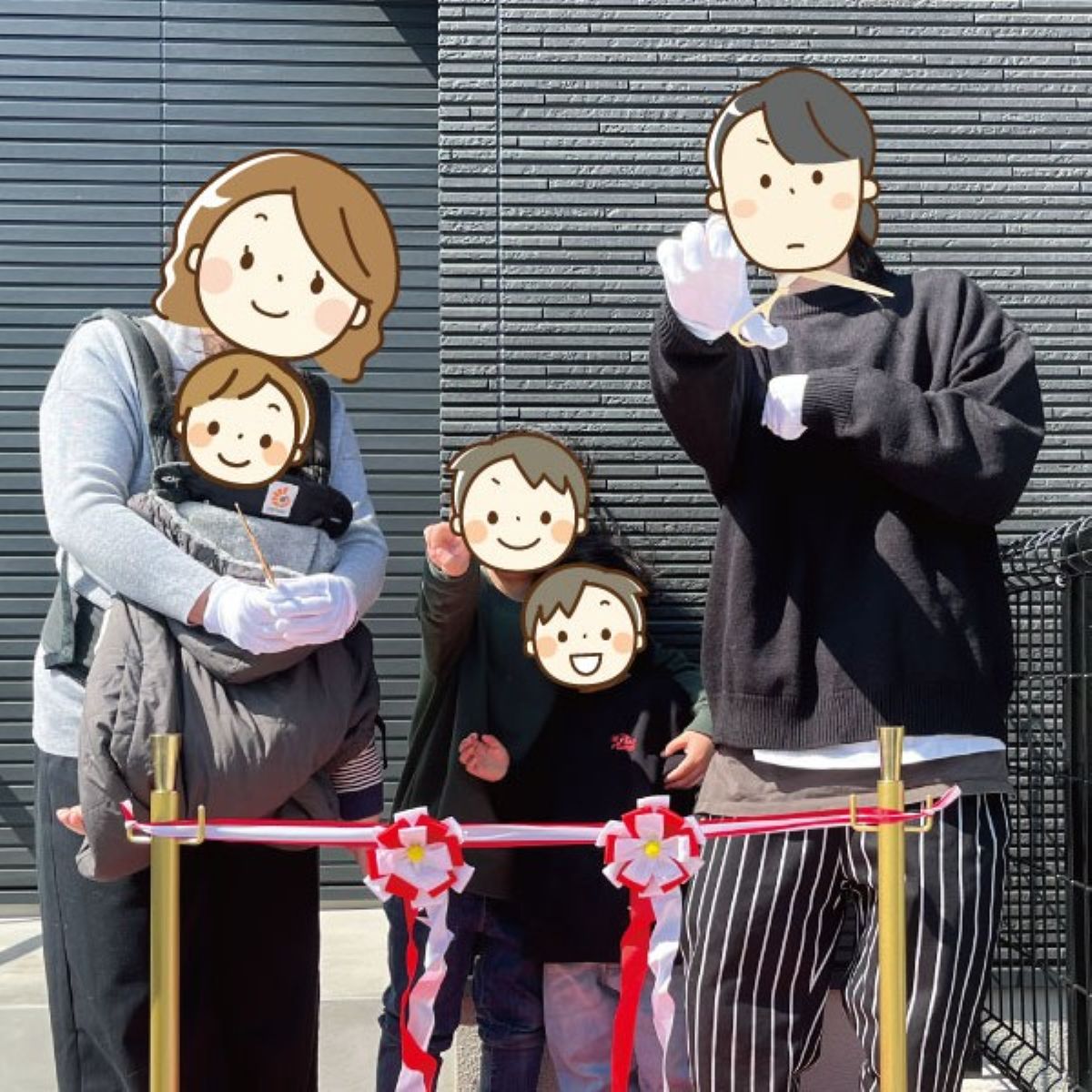 できることは全て営業さんが動いてくださって、安心してお任せできました