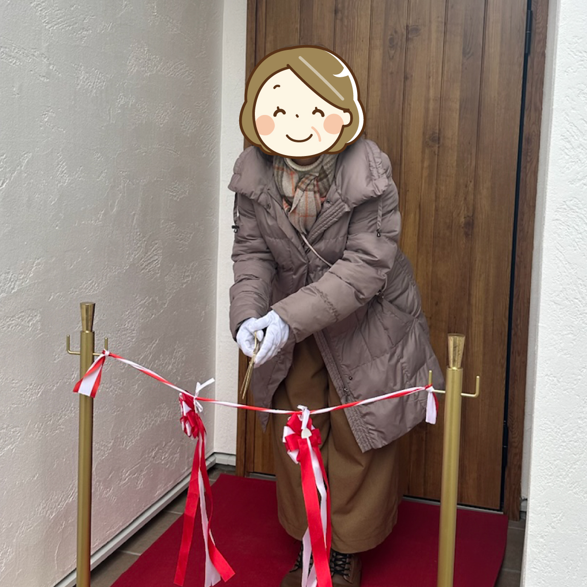 私の希望を快く聞いてくださり、毎回の打ち合わせがとても楽しかったです