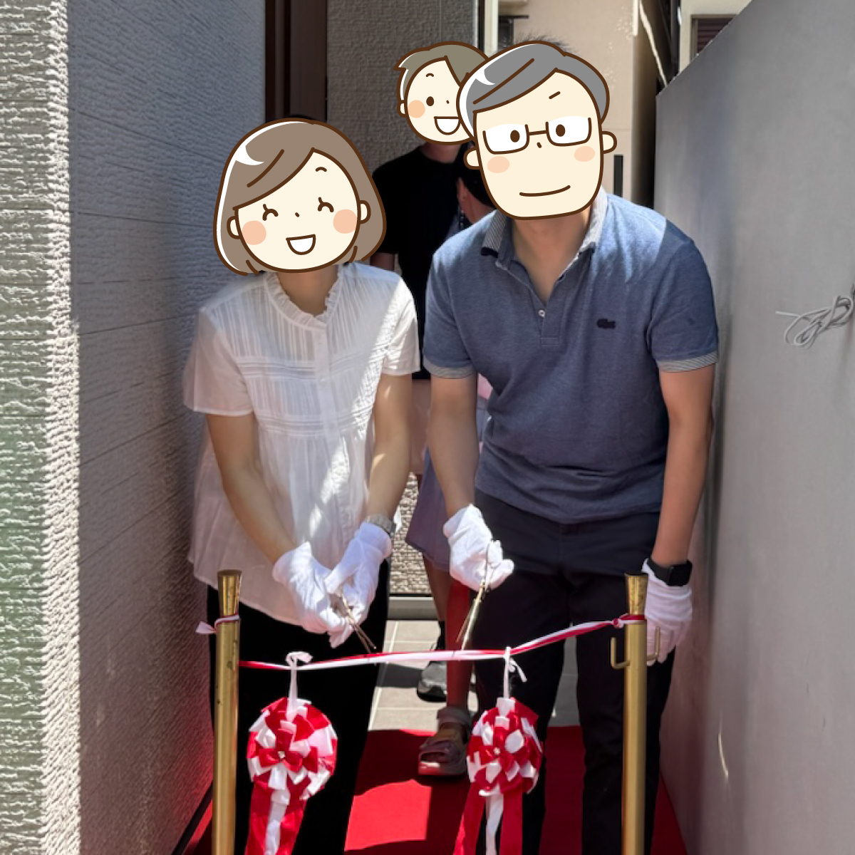 私たちの要望をきちんと形にしてくれ、自分らしい家が完成しました