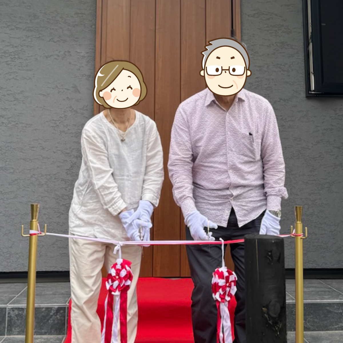 迅速かつ丁寧な仕事とその仕上がりに大変満足しています