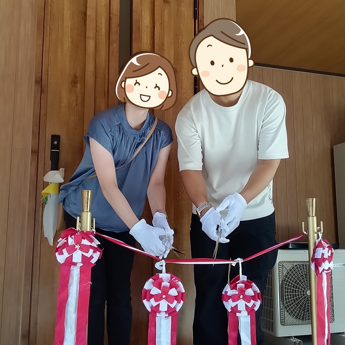 不自由を感じることなく納得した打ち合わせができました