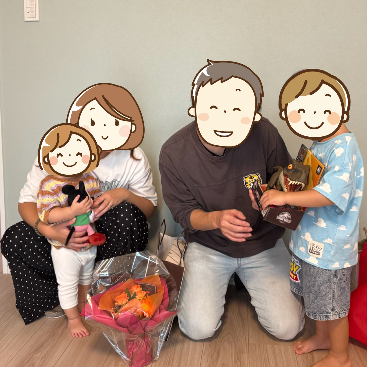 いつでも丁寧で、ここにして良かったなと何度も思いました