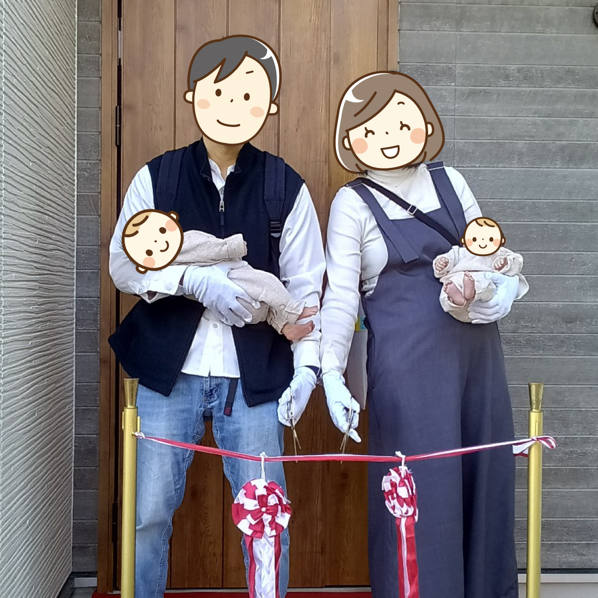 子どもたちとともにマイホームが年を重ねるのも、また思い出深くなりそうです
