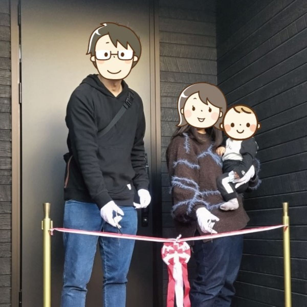 デザイン性の高い、細部までこだわりを感じる家を形にしてくれました