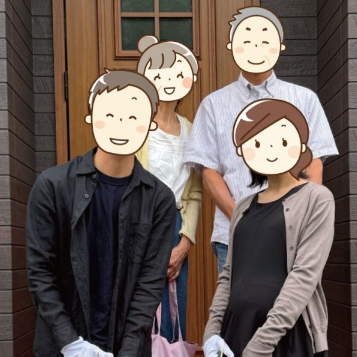 相談しやすく、家づくりの不安も安心に変えてくれる存在でした