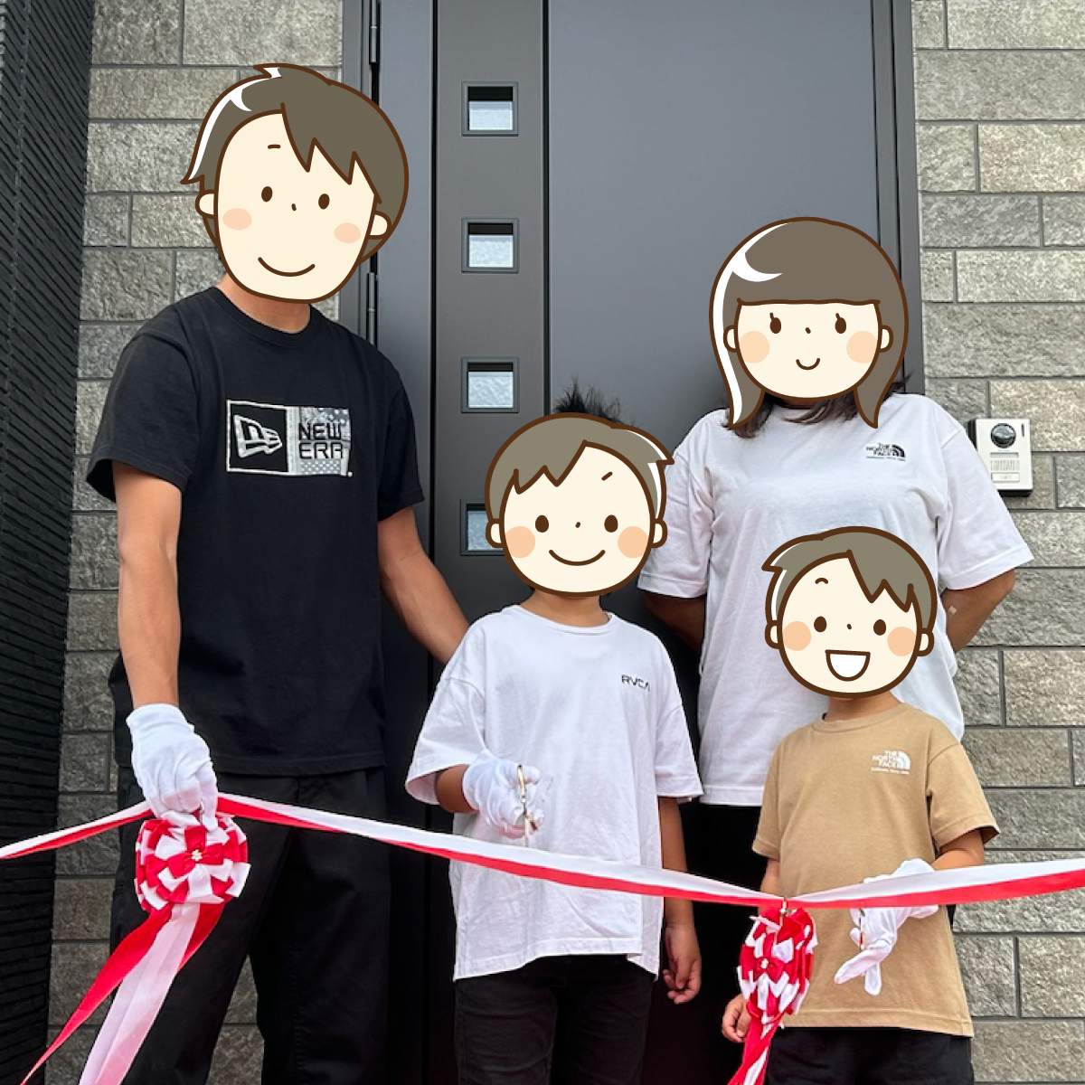 細かい要望も聞き入れてくださり、ありがとうございました