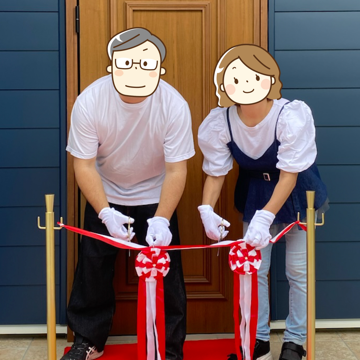 自分らしい家を建てることができ、夢を叶えることができました
