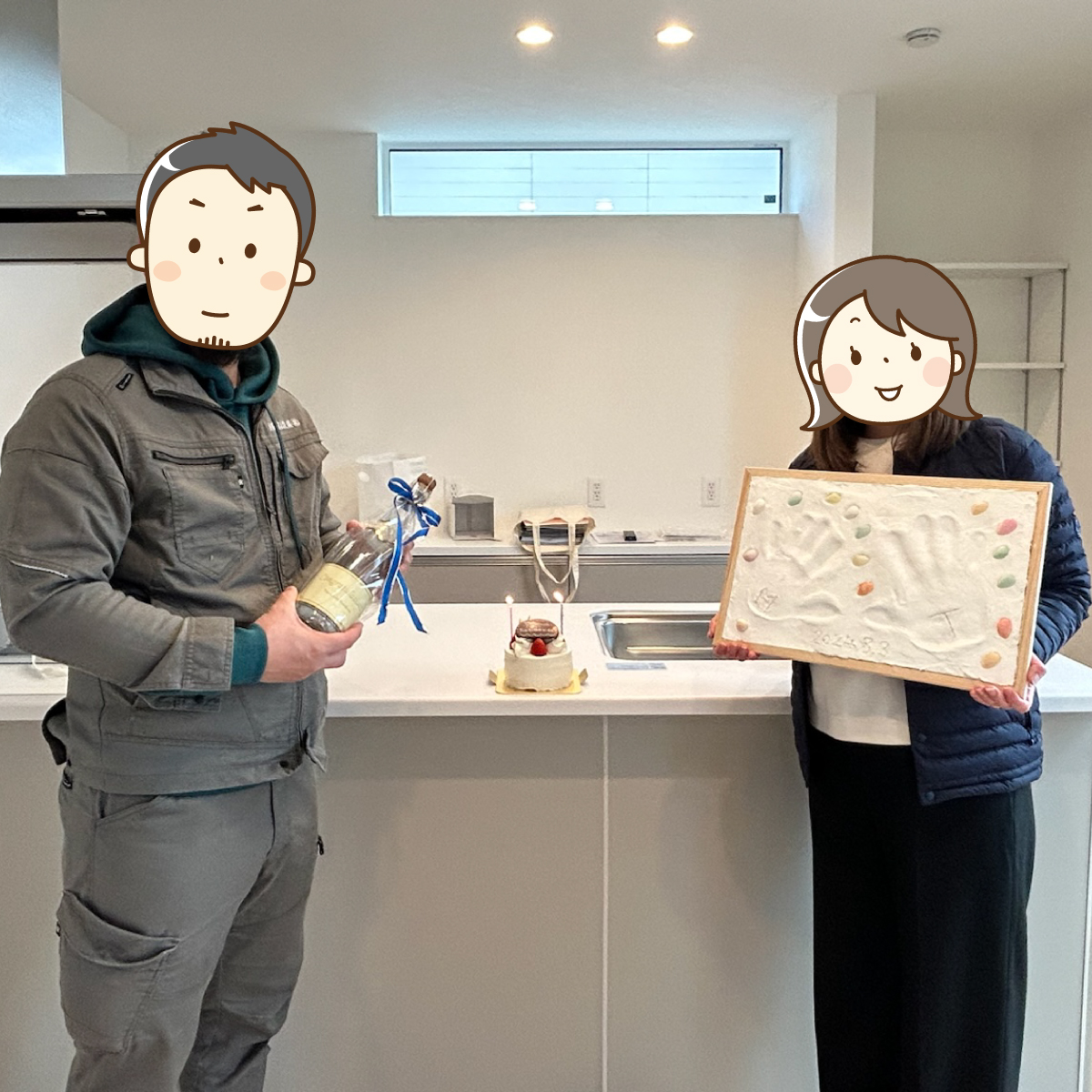 老後も快適に過ごせられる素敵な半平屋のお家ができました✨