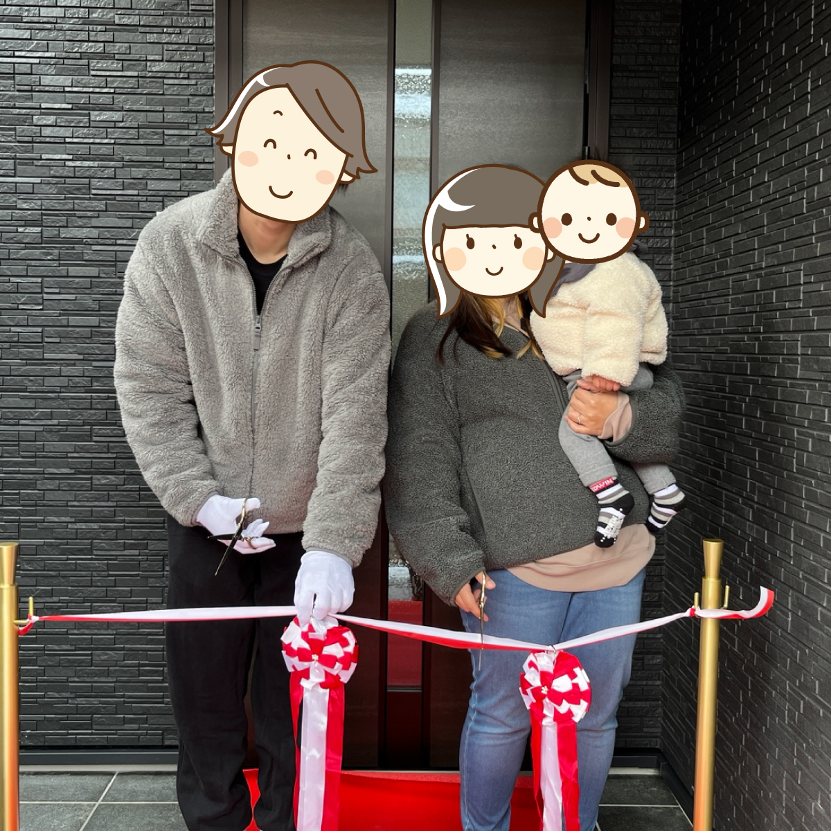 これからこの家で子育てをしていくのが楽しみです