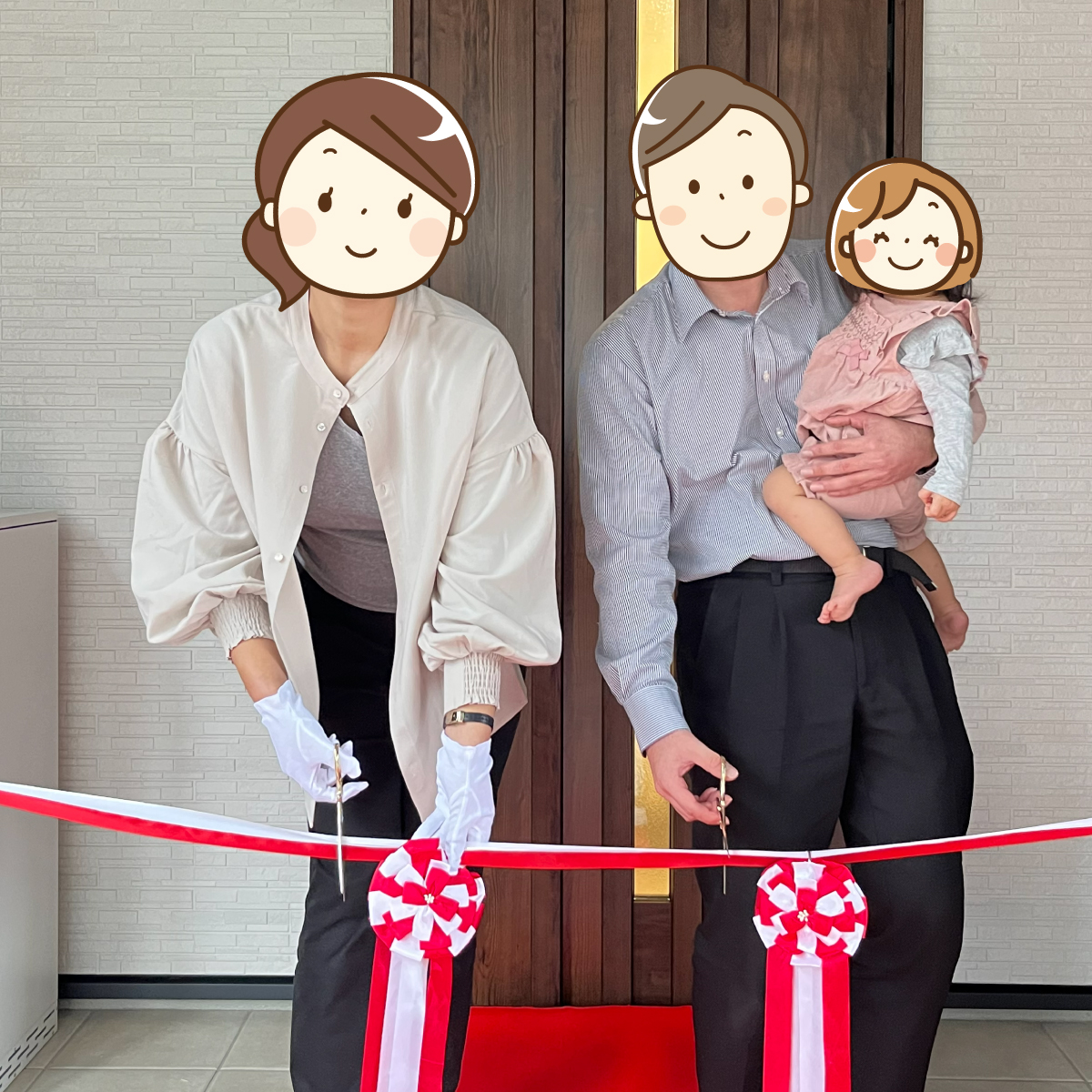 要望も細かく聞いていただき、希望通りの家になりました