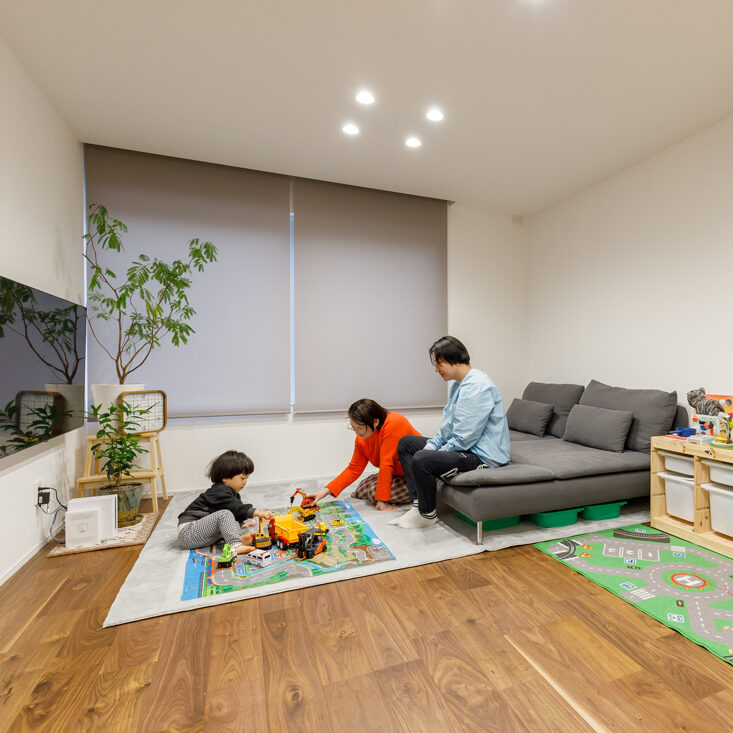 まさに設計士と建てたお家！憧れを形にした家族が暮らしやすいお家