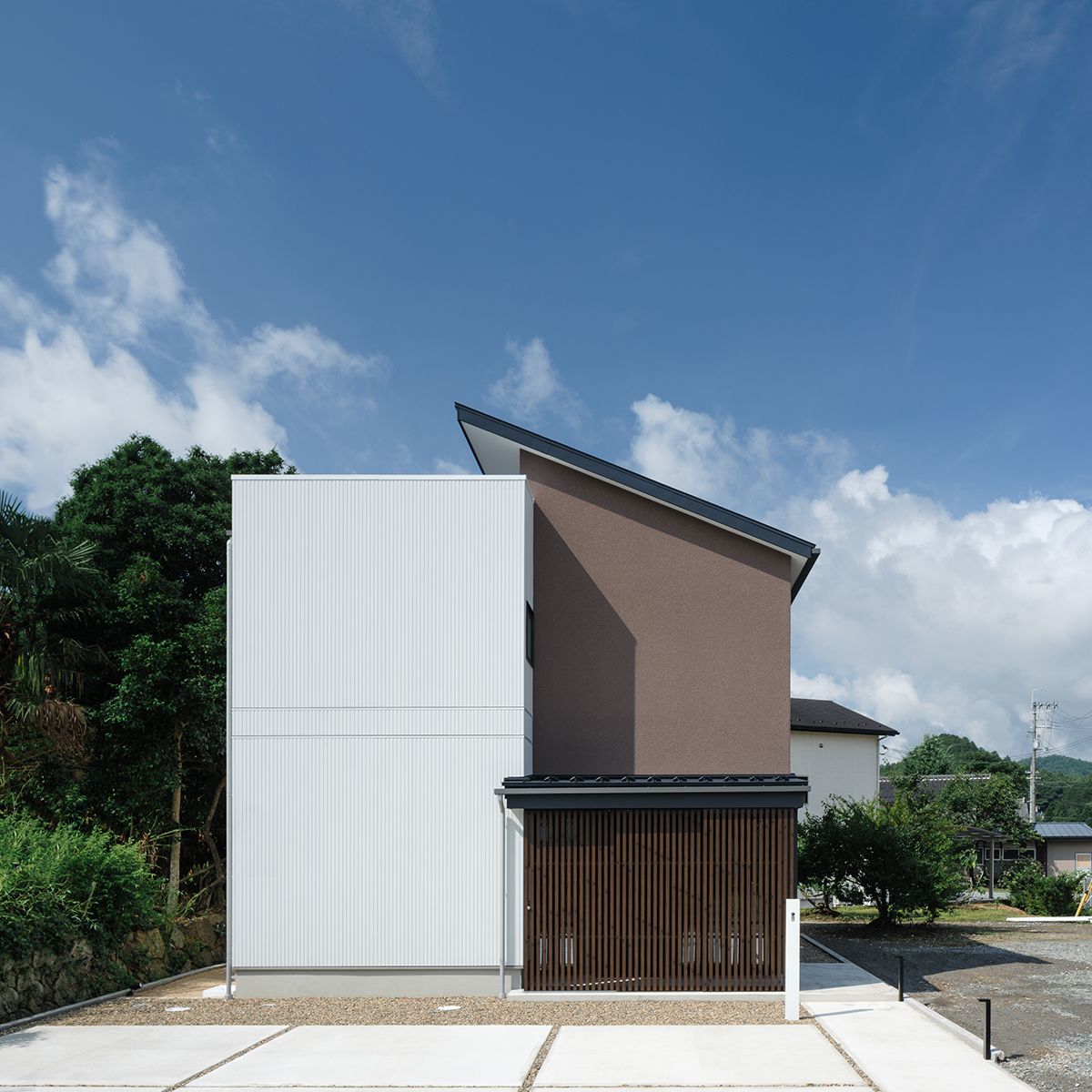 建物そのものが涼しさをキープ、自然な風が通るパッシブデザインの家