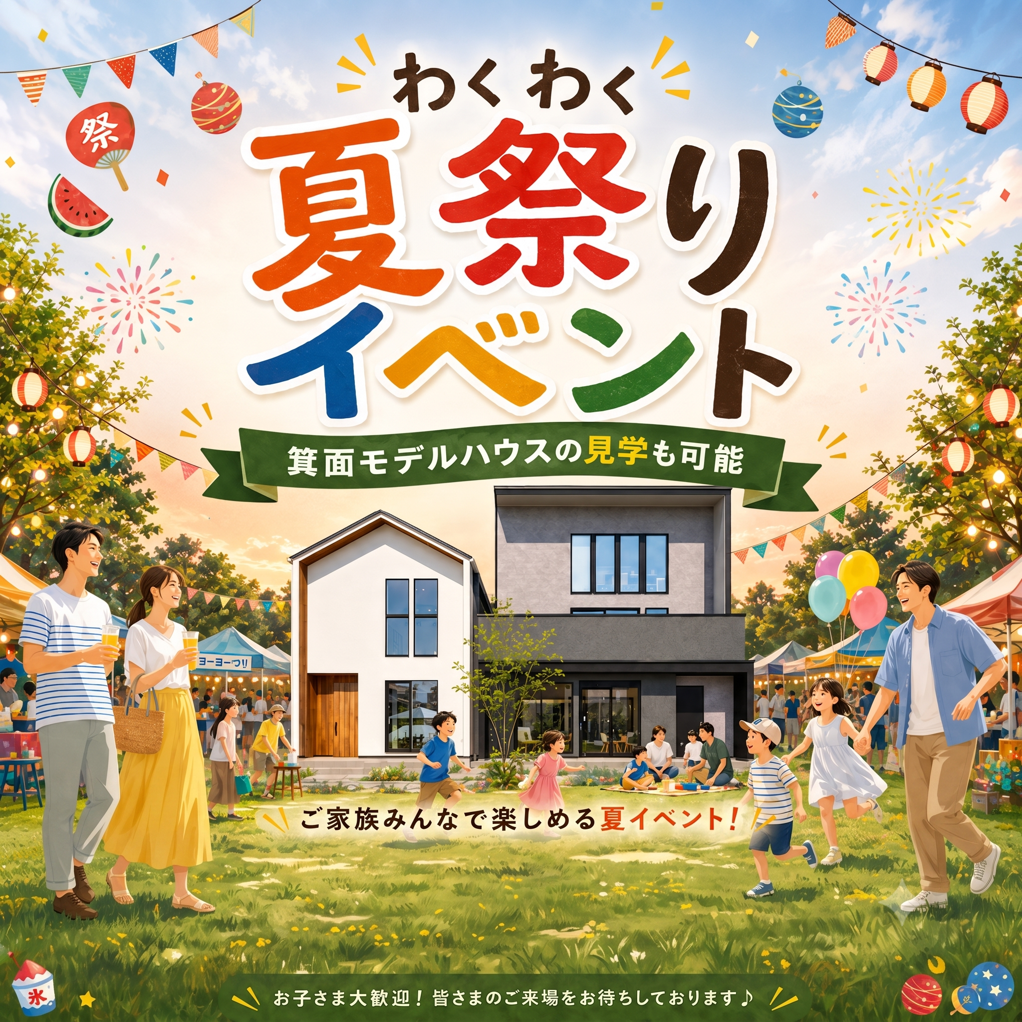 わくわく夏祭りイベント！