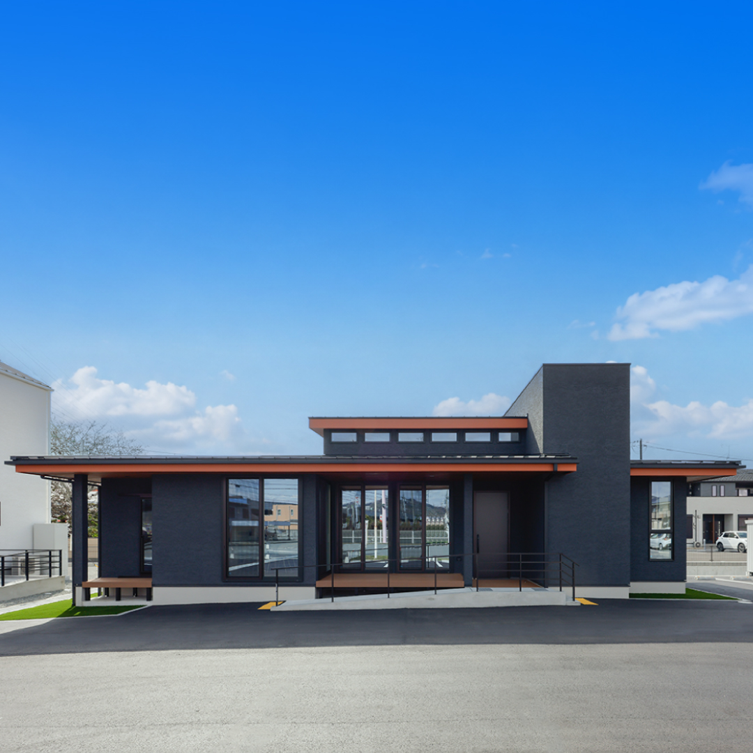 守山市播磨田町 完成見学会 外観
