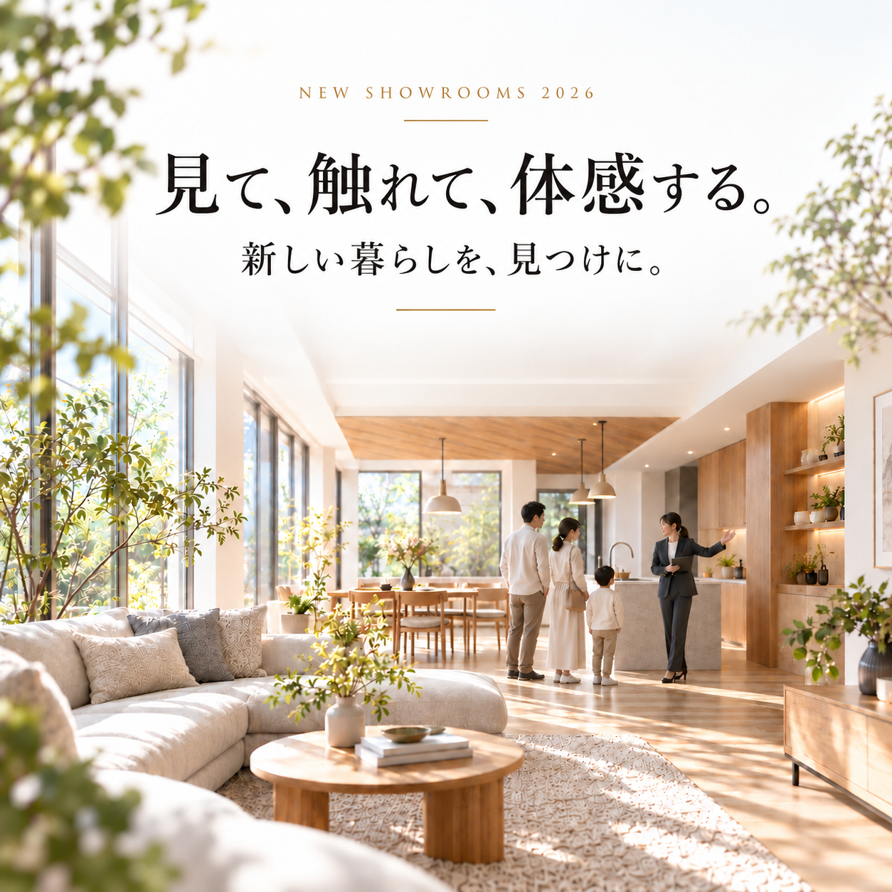 5つの展示場、続々GRAND OPEN｜岡山・鈴鹿・日進・四条・岐阜